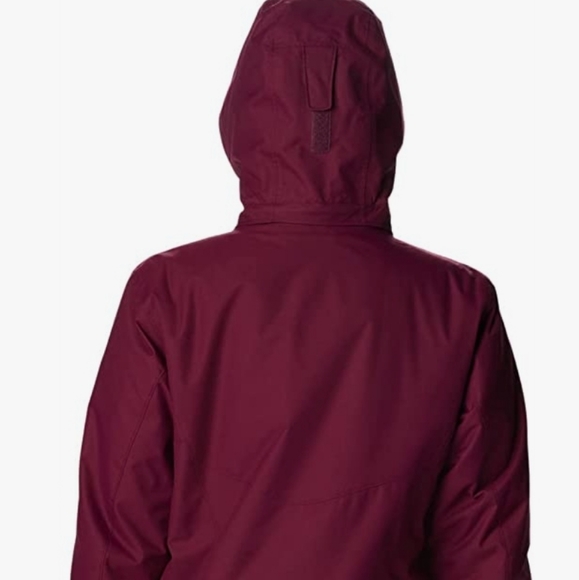 Columbia Womens Fleece Interchange Jacket - Picture 9 of 11